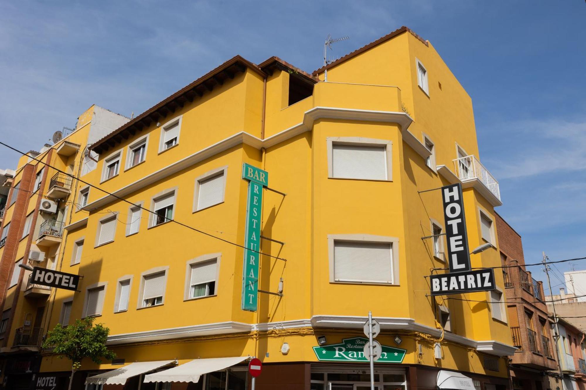 Hotel Beatriz Бурриана Экстерьер фото
